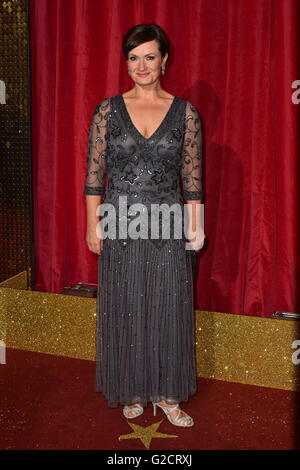 Dido miglia frequentando il British Soap Awards 2016 a Hackney Empire, 291 Mare St, Londra. Stampa foto di associazione. Picture Data: Sabato 28 Maggio, 2016. Vedere PA Storia SHOWBIZ sapone. Foto di credito dovrebbe leggere: Matt STANLEY A. CROSSICK/PA FILO Foto Stock