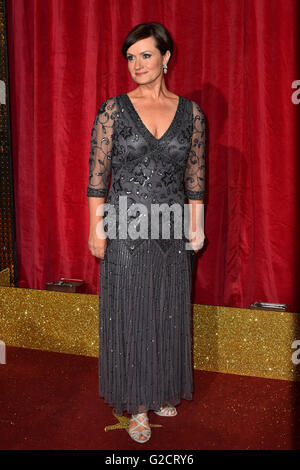 Dido miglia frequentando il British Soap Awards 2016 a Hackney Empire, 291 Mare St, Londra. Stampa foto di associazione. Picture Data: Sabato 28 Maggio, 2016. Vedere PA Storia SHOWBIZ sapone. Foto di credito dovrebbe leggere: Matt STANLEY A. CROSSICK/PA FILO Foto Stock