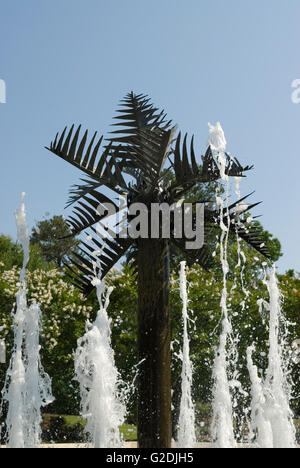 Edisto Memorial Gardens Orangeburg South Carolina USA Foto Stock