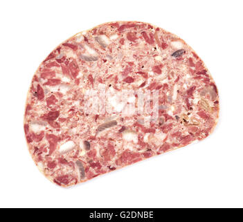Saltisons, Brawn prosciutto artigianale Foto Stock