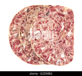 Saltisons, Brawn prosciutto artigianale Foto Stock