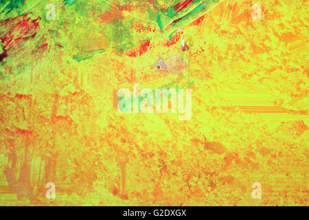 Arte astratta Foto Stock