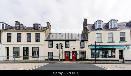 Sanquhar Post Office - Il mondo del lavoro più vecchio ufficio postale in Sanquhar Dumfries & Galloway Scozia Scotland Foto Stock