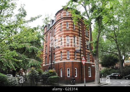 East End di Londra Foto Stock