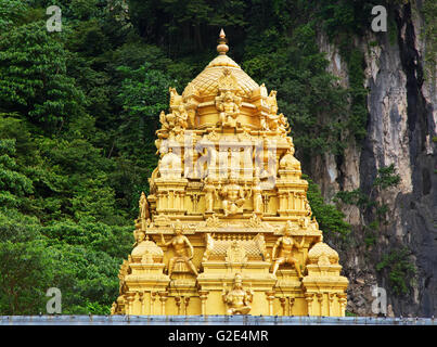 Famose Grotte Batu santuario vicino a Kuala Lumpur in Malesia Foto Stock