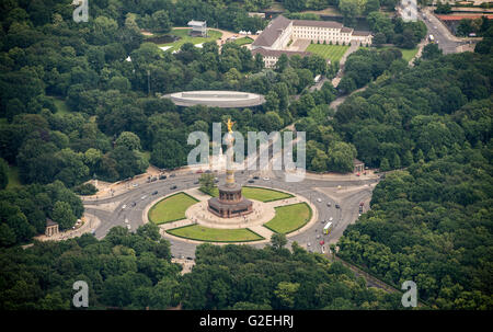 Berlino, Germania. 29 Maggio, 2016. La vittoria arch a Berlino, Germania, 29 maggio 2016. Foto: BERND VON JUTRCZENKA/dpa/Alamy Live News Foto Stock