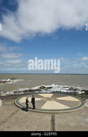 Euroscope si Ness punto Lowestoft Foto Stock