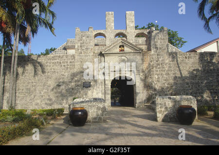 Gate di Fort San Pedro, Cebu City, Filippine Foto Stock