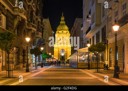 St Stephens Basilica Foto Stock