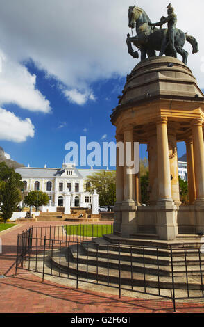 South African Museum, società del giardini, City Bowl, Cape Town, Western Cape, Sud Africa Foto Stock