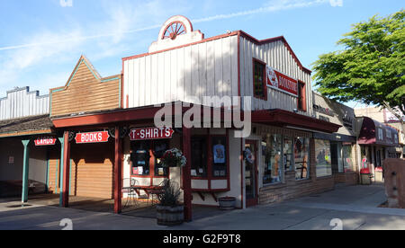 Kanab town USA Utah Foto Stock