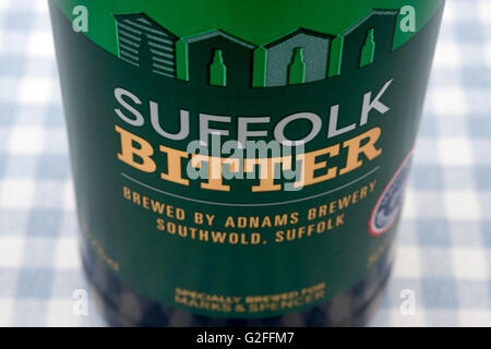 Adnams Suffolk birra amaro Foto Stock