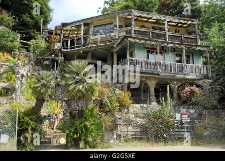 Nitt Witt casa nella città di Cambria, California Foto Stock