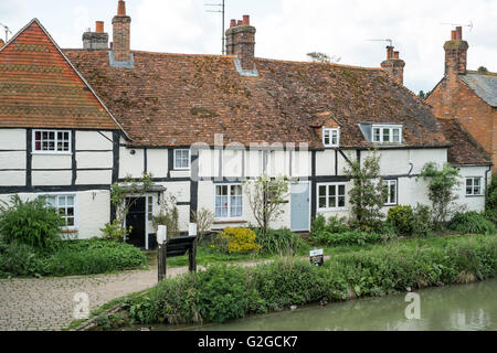 Hungerford, una piccola cittadina in Berkshire, Inghilterra UK; sulla A4 e a sud della M4. Foto Stock
