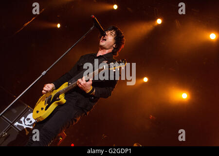 Bologna, Italia 6 Giugno 2013 Metallica si esibisce dal vivo a Unipol Arena. © Davide Merli / Alamy Live News Foto Stock