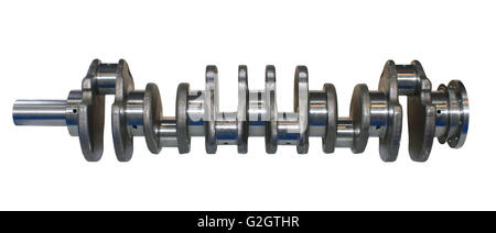Albero motore dal motore auto Foto Stock
