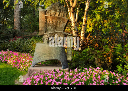 Leo Mol giardini. Assiniboine Park Winnipeg Manitoba Canada Foto Stock