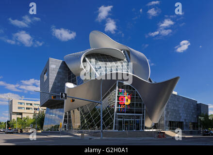 Galleria d'arte di Alberta Edmonton Alberta Canada Foto Stock