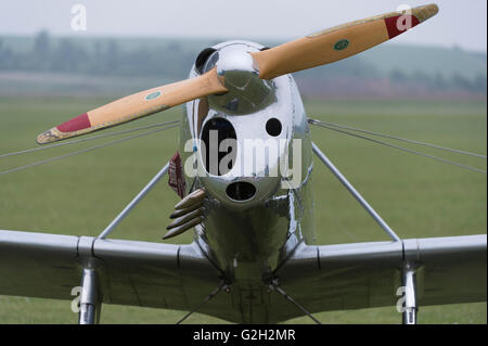 IWM Duxford, Cambridgeshire Regno Unito. Il 29 maggio 2016. La American Air Show celebra il neo-trasformato American Air Museum. Foto Stock