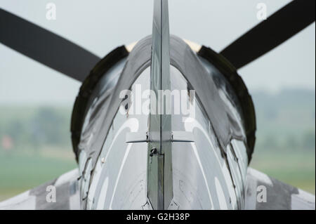 IWM Duxford, Cambridgeshire Regno Unito. Il 29 maggio 2016. La American Air Show celebra il neo-trasformato American Air Museum. Foto Stock