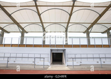 Rueil Malmaison, Francia. Xxi Aprile, 2016. L'Euro 2016 di calcio camp di base per la squadra nazionale di Russia. © Azione Sport Plus/Alamy Live News Foto Stock