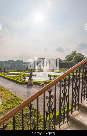 Il Palazzo di Blenheim, Woodstock, Oxfordshire, England, Regno Unito Foto Stock