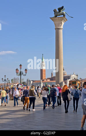 Basilica di San Marco Foto Stock