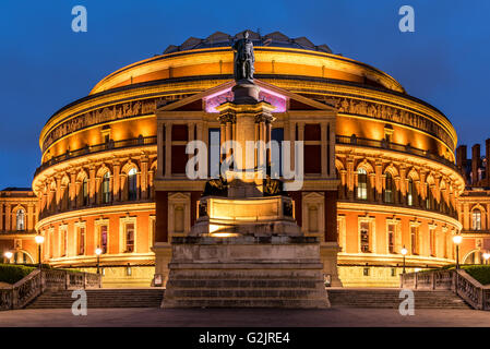 Royal Albert Hall in Kensington, London, Regno Unito Foto Stock