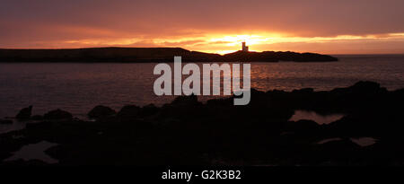 Elie Ness faro di sunrise Foto Stock