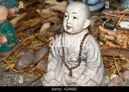 Scultura di Buddha Foto Stock