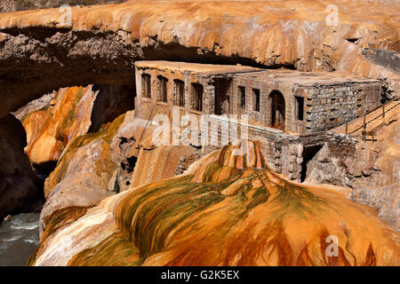 Puente del Inca, Mendoza, Argentina Foto Stock