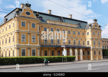 Il Palazzo Mensikov a San Pietroburgo, Russia Foto Stock