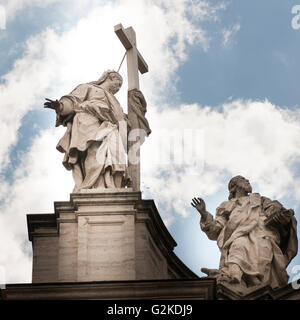 Basilica di Santa Croce in Gerusalemme Foto Stock