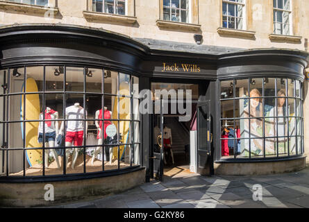 Jack Wills, bagno, Inghilterra Foto Stock