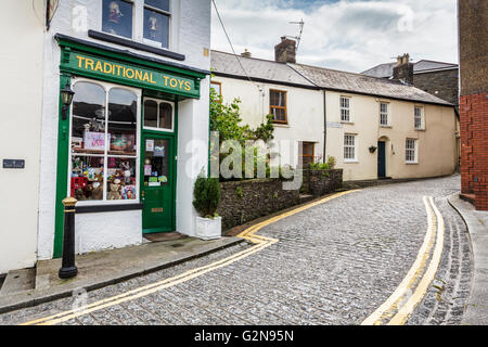 George Street, Llantrisant, Ipswich, South Wales UK Foto Stock