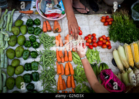 Un comune per lo scambio Foto Stock