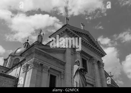 Cattedrale di Urbino in Italia Foto Stock