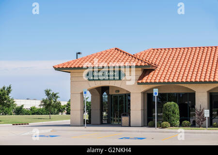 Hobby Lobby Gestione sede di reclutamento in un grande complesso aziendale situato 7707 SW 44th St.,Oklahoma City, Oklahoma. Foto Stock