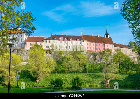 Toompark. Tallinn, Estonia Foto Stock