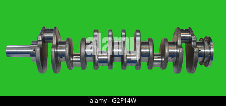 Albero motore dal motore auto Foto Stock