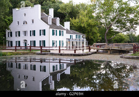 Chesapeake e Ohio Canal National Historical Park Foto Stock