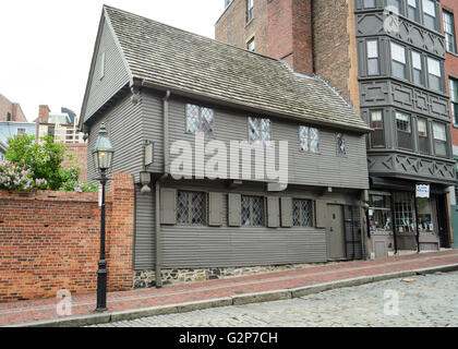 Paul Revere House Foto Stock