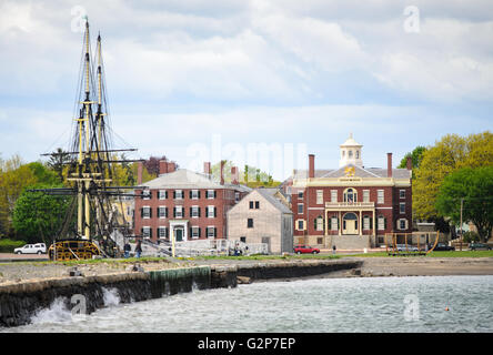 Salem Maritime National Historic Site Foto Stock