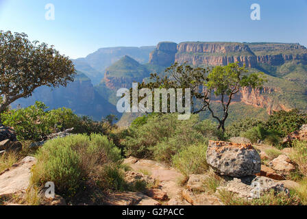 Blyde River Canyon Foto Stock