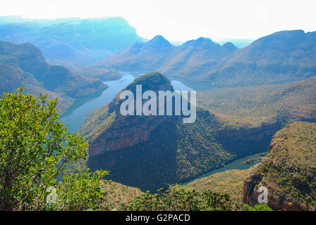Blyde River Canyon Foto Stock
