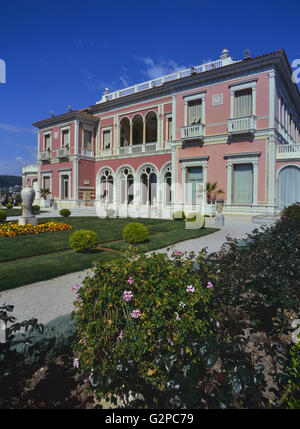 Villa Ephrussi de Rothschild. Saint-Jean-Cap-Ferrat. Costa Azzurra. Francia Foto Stock