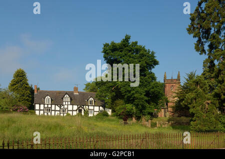 Cappella di San Luca, Weston sotto Redcastle. Shropshire. In Inghilterra. Regno Unito. Europa Foto Stock