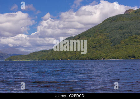 Scozia - Loch Lomond, vista dal punto Firkin. Foto Stock