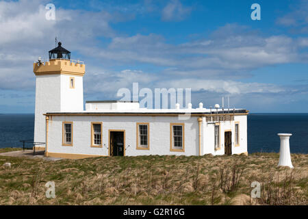 Duncansby Head Lighthouse, Duncansby Head, Caithness in Scozia,UK. Foto Stock