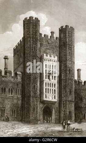 Eton College, un inglese boys' indipendente Boarding School di Eton, Berkshire, Inghilterra Foto Stock